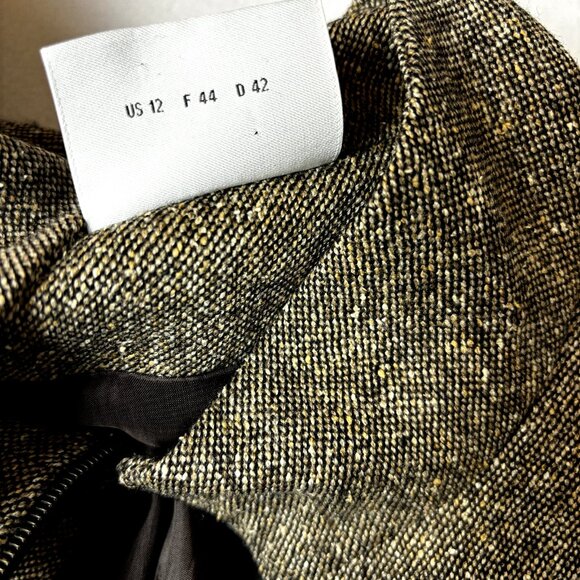 Akris Punto Women's Blazer Wool Silk Blend Light Jacket Front Full Zip‎ Sweater - Picture 10 of 15